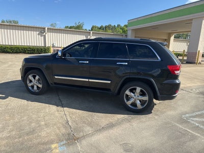 2013 Jeep Grand Cherokee Overland