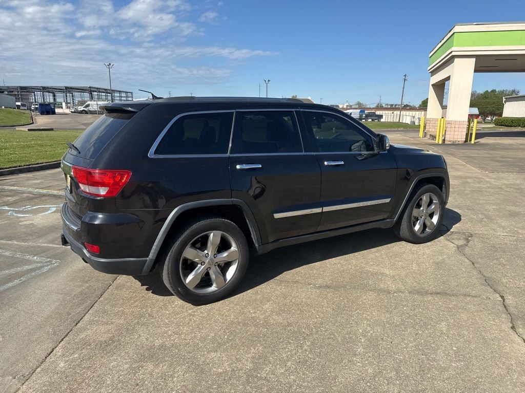 2013 Jeep Grand Cherokee Overland