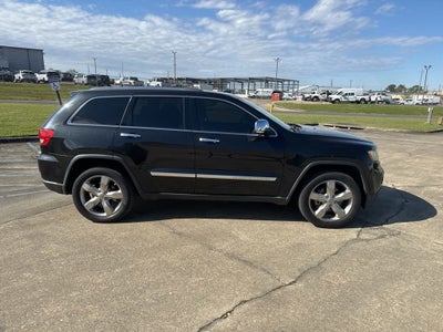 2013 Jeep Grand Cherokee Overland