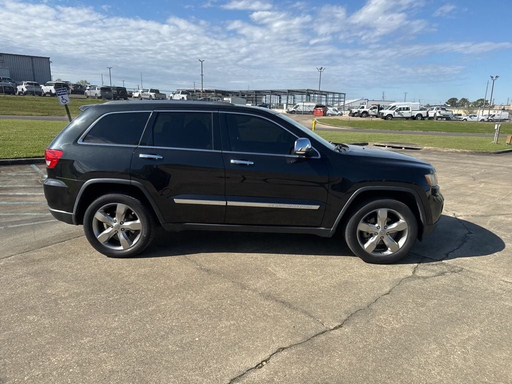 2013 Jeep Grand Cherokee Overland