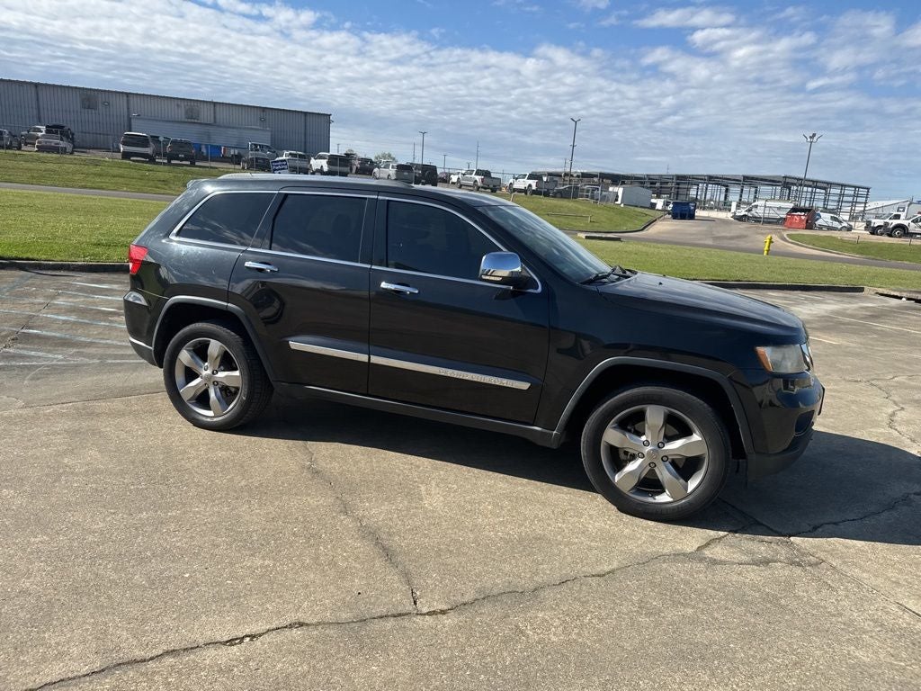 2013 Jeep Grand Cherokee Overland