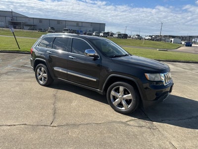 2013 Jeep Grand Cherokee Overland
