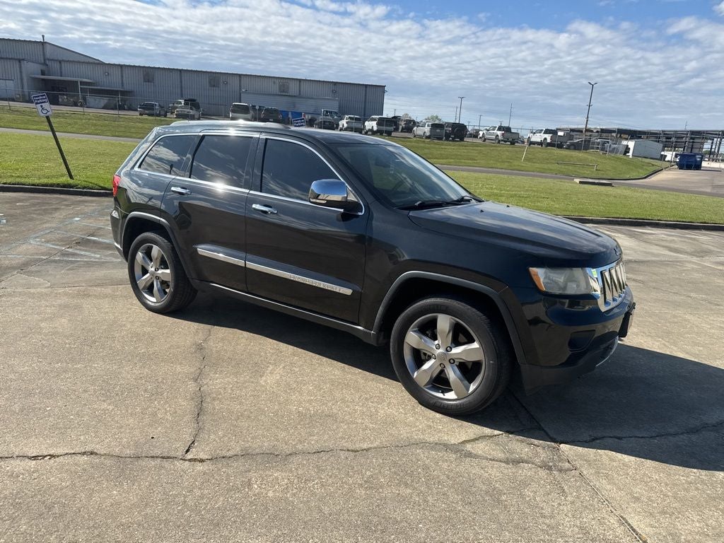 2013 Jeep Grand Cherokee Overland