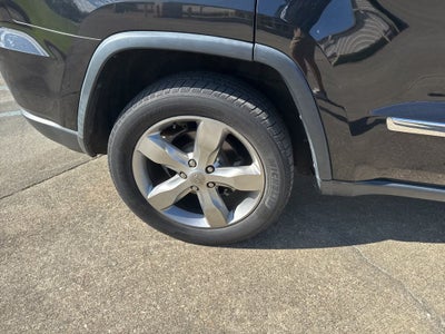 2013 Jeep Grand Cherokee Overland
