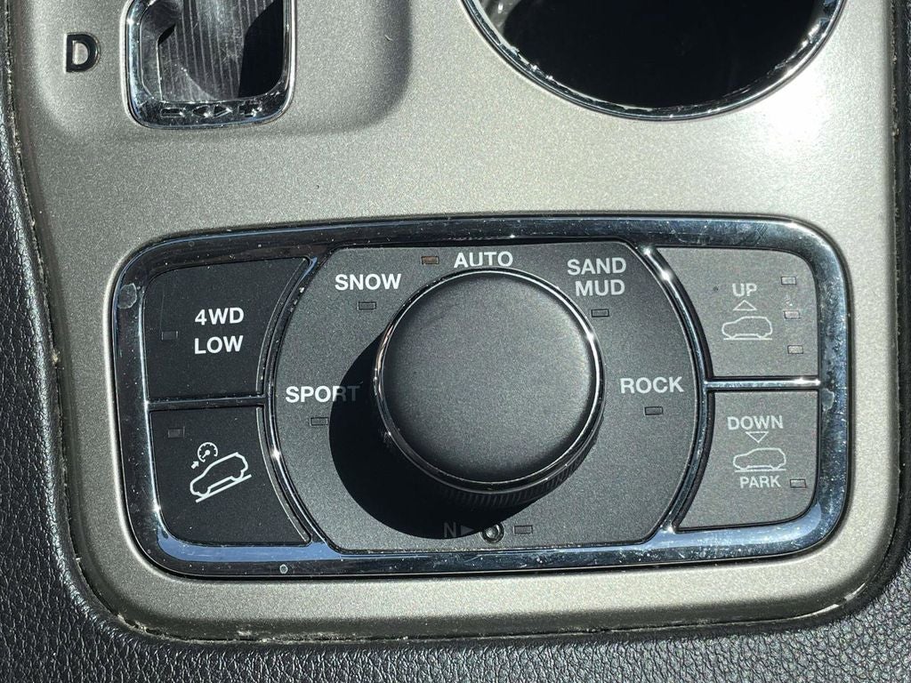 2013 Jeep Grand Cherokee Overland