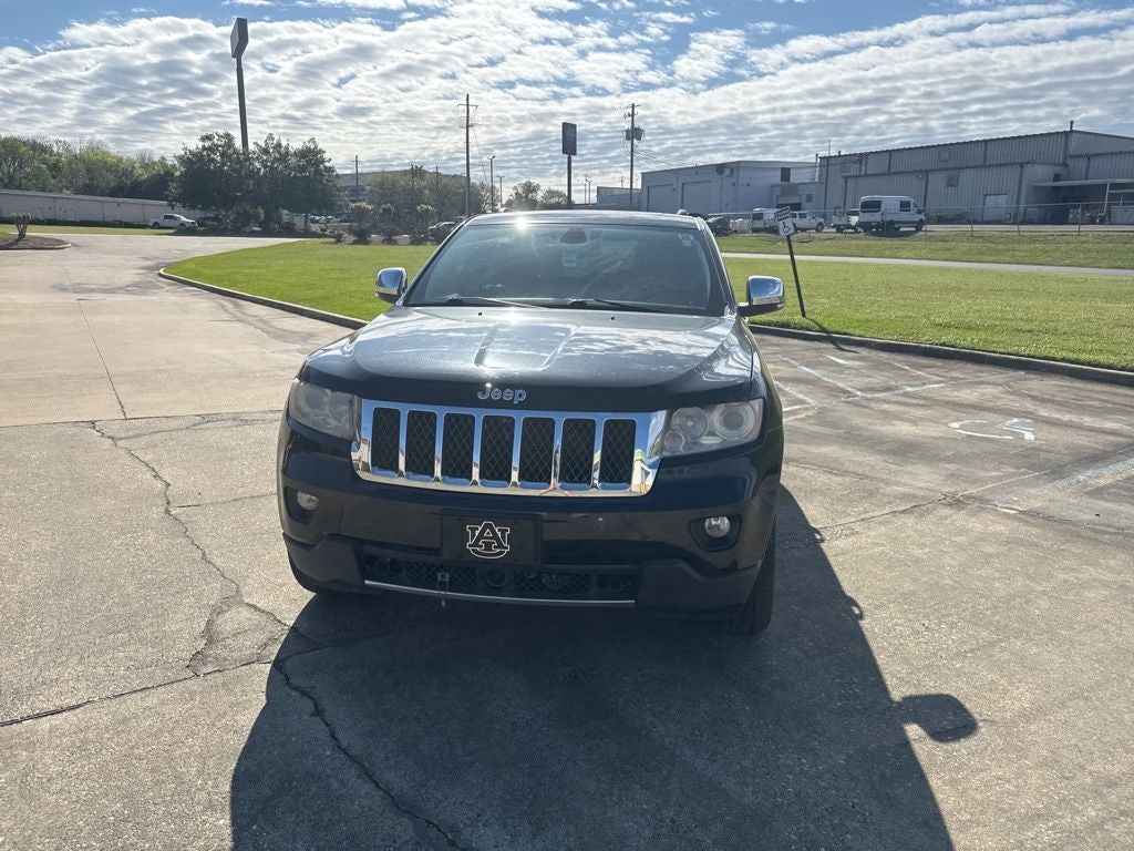 2013 Jeep Grand Cherokee Overland