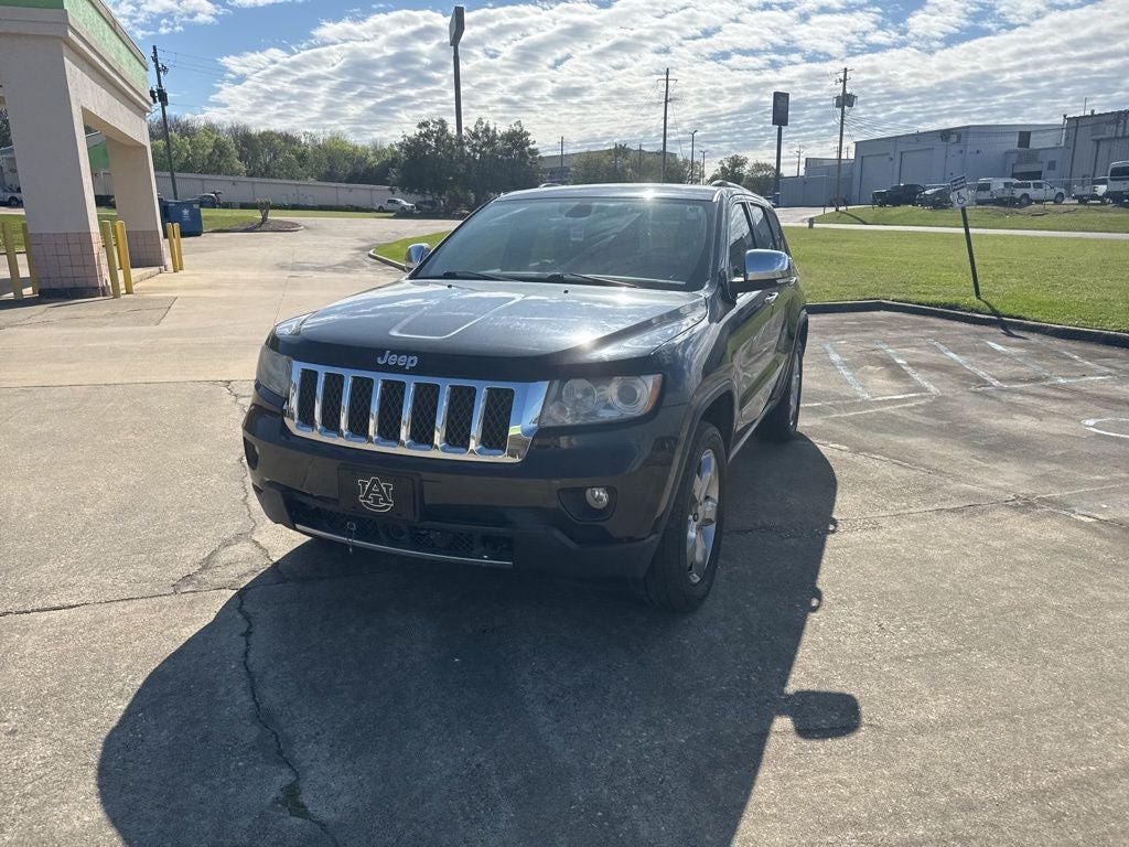 2013 Jeep Grand Cherokee Overland