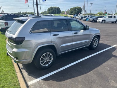 2015 Jeep Grand Cherokee Overland