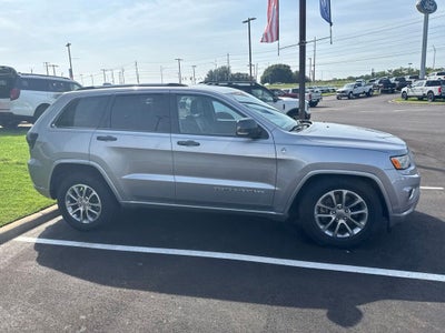 2015 Jeep Grand Cherokee Overland