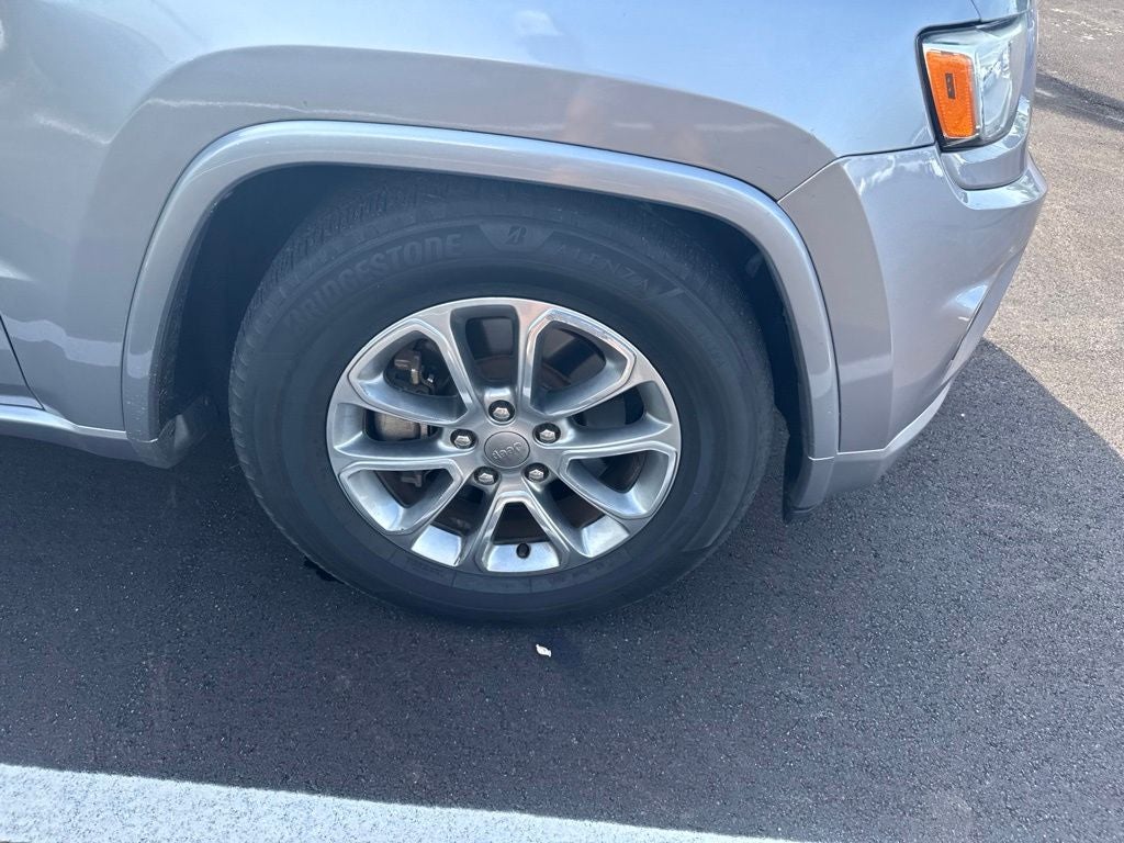 2015 Jeep Grand Cherokee Overland
