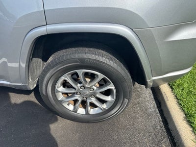 2015 Jeep Grand Cherokee Overland