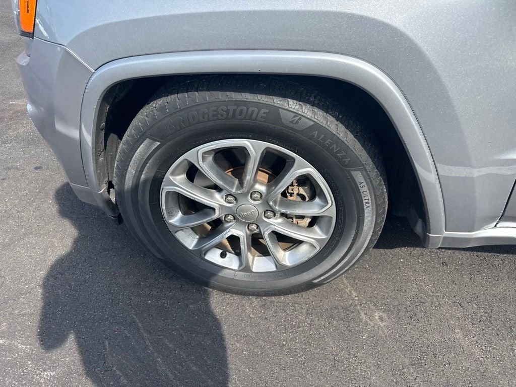2015 Jeep Grand Cherokee Overland