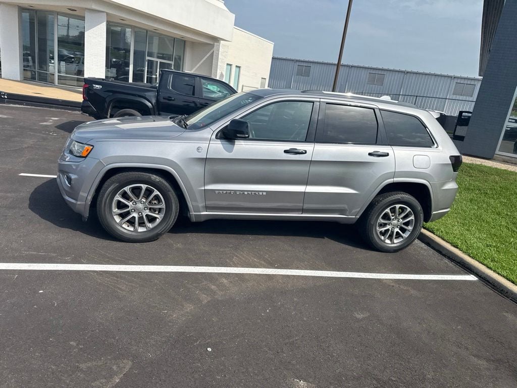 2015 Jeep Grand Cherokee Overland