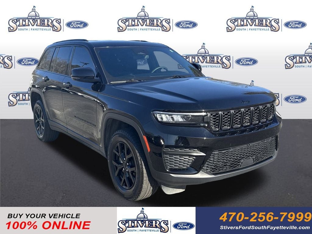 2023 Jeep Grand Cherokee Altitude