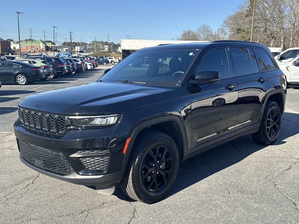 2023 Jeep Grand Cherokee Altitude