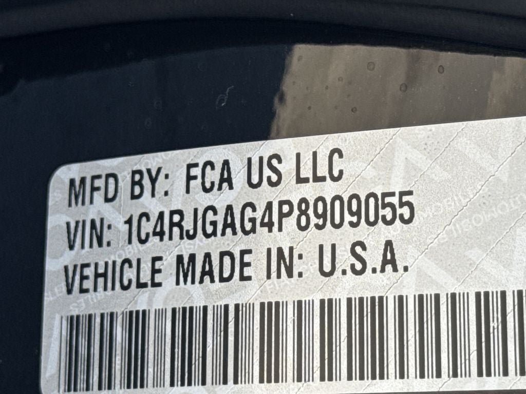 2023 Jeep Grand Cherokee Altitude