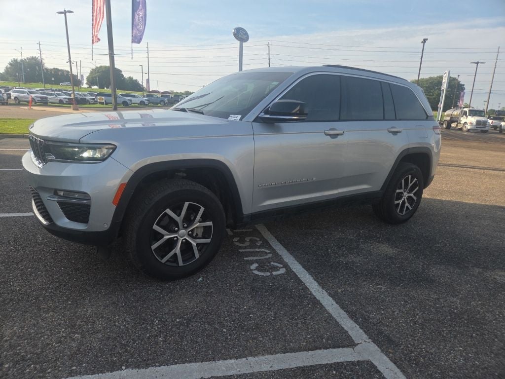 2025 Jeep Grand Cherokee Limited