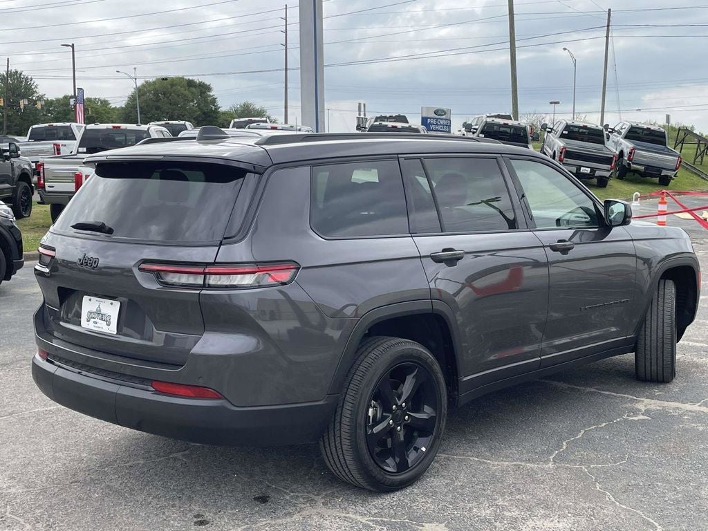 2025 Jeep Grand Cherokee L Altitude X