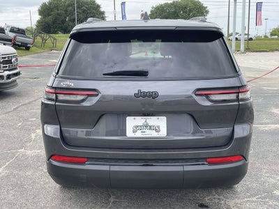 2025 Jeep Grand Cherokee L Altitude X