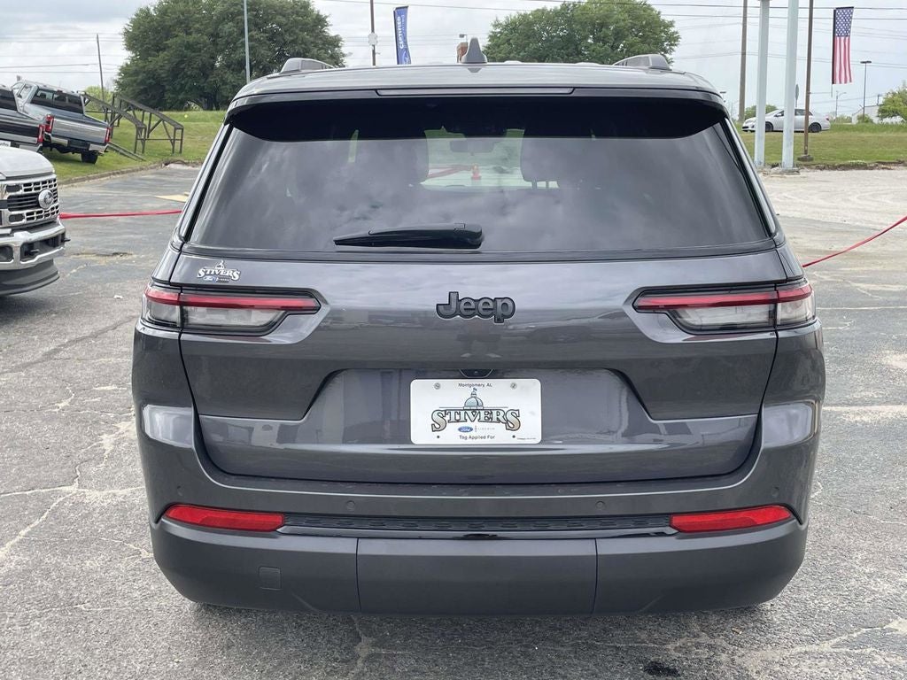 2025 Jeep Grand Cherokee L Altitude X