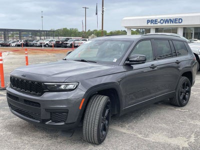 2025 Jeep Grand Cherokee L Altitude X