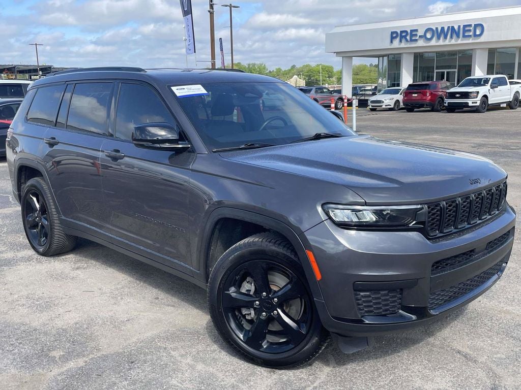2021 Jeep Grand Cherokee L Altitude