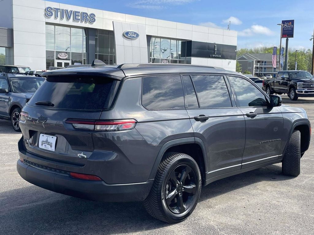 2021 Jeep Grand Cherokee L Altitude