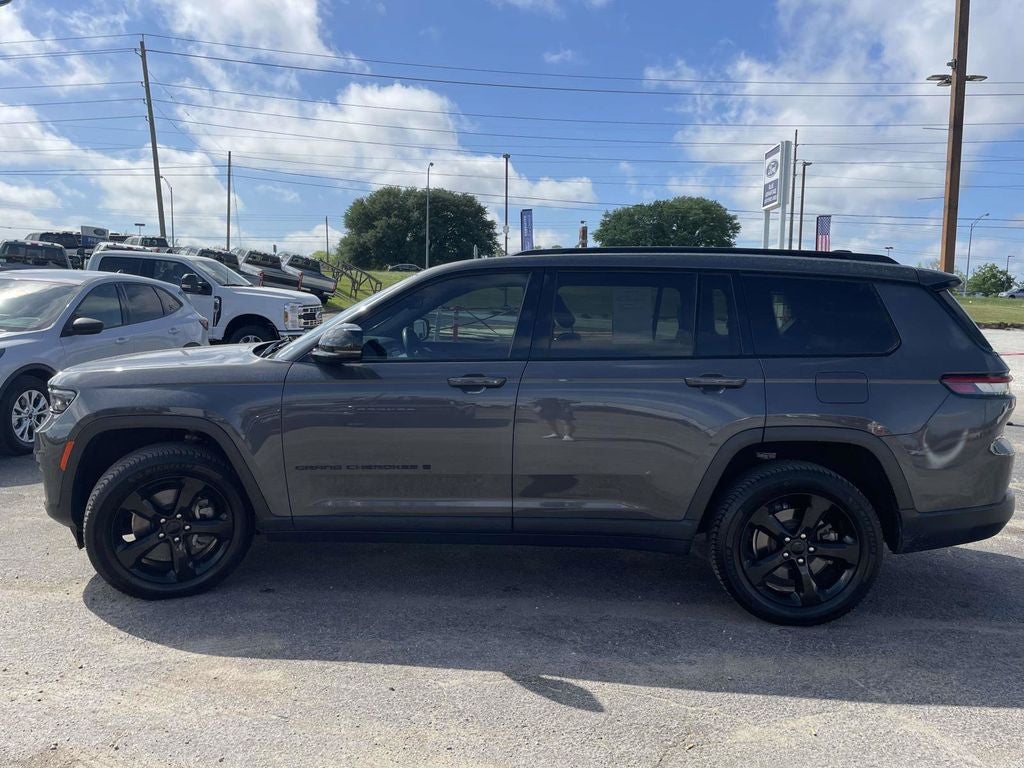 2021 Jeep Grand Cherokee L Altitude