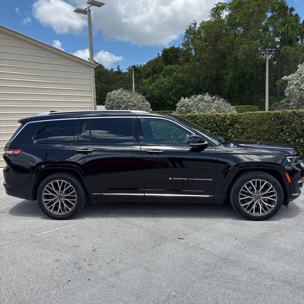 2021 Jeep Grand Cherokee L Summit