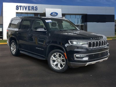 2022 Jeep Wagoneer Series II