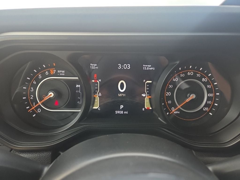 2025 Jeep Gladiator Rubicon