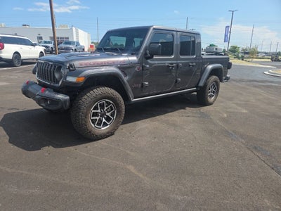 2025 Jeep Gladiator Rubicon