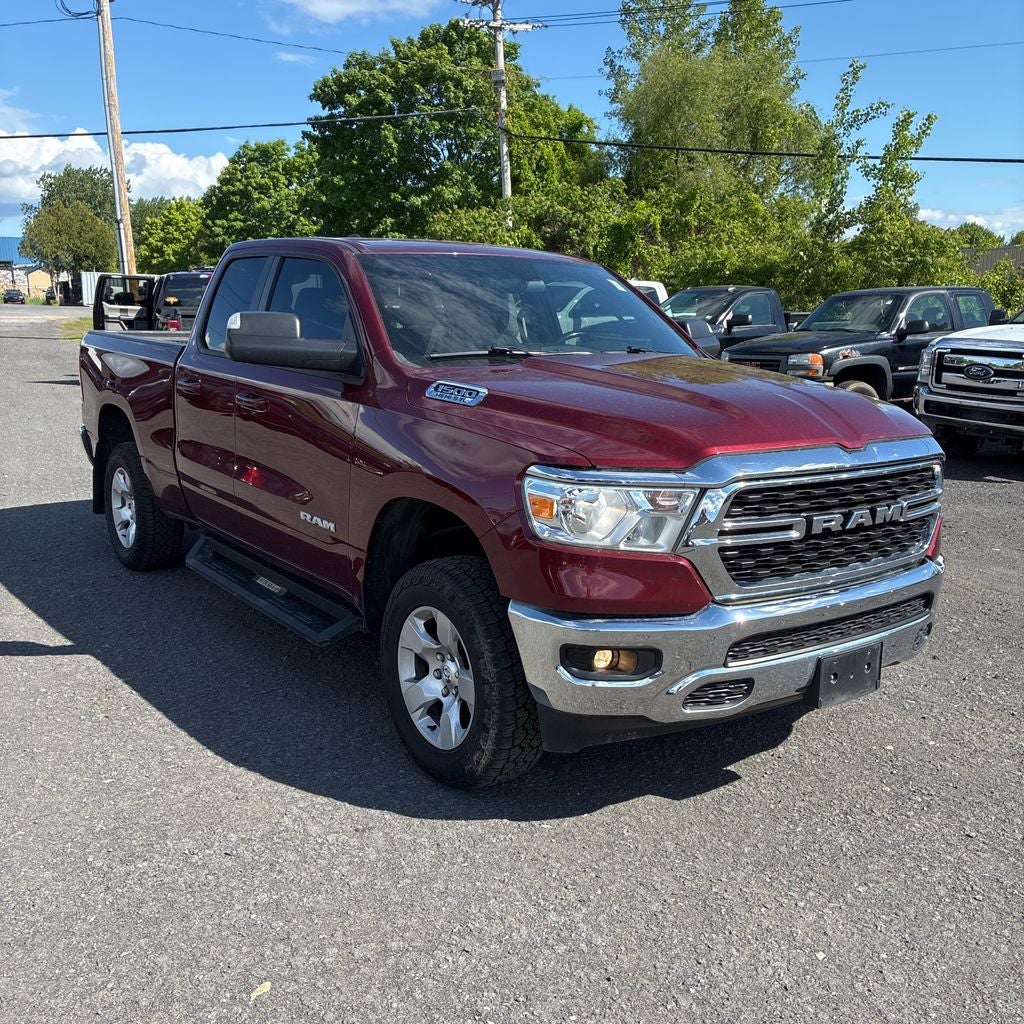 2022 RAM 1500 Big Horn/Lone Star 4x4 Quad Cab 6'4's photo