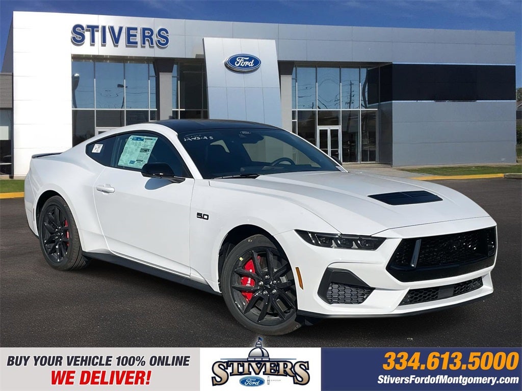 2026 Ford Mustang GT Premium