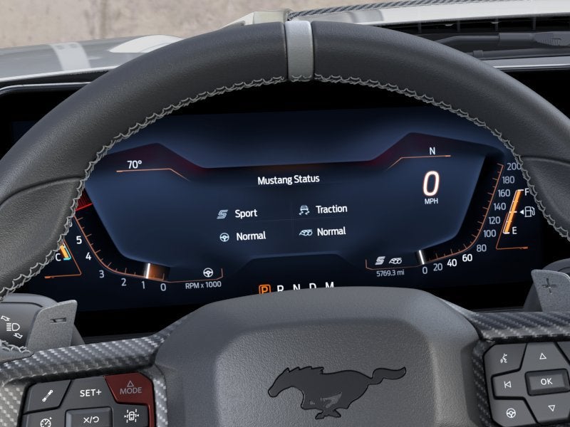 2026 Ford Mustang Dark Horse