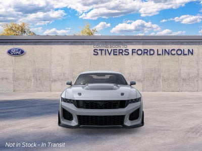 2026 Ford Mustang Dark Horse
