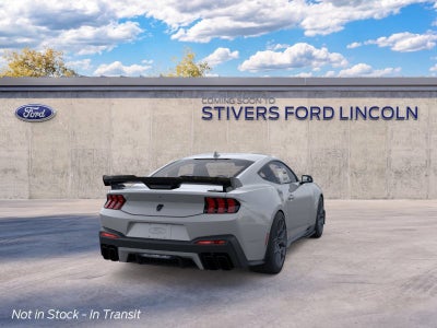 2026 Ford Mustang Dark Horse
