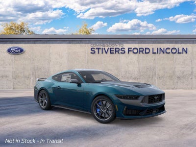 2026 Ford Mustang Dark Horse