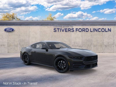 2026 Ford Mustang EcoBoost