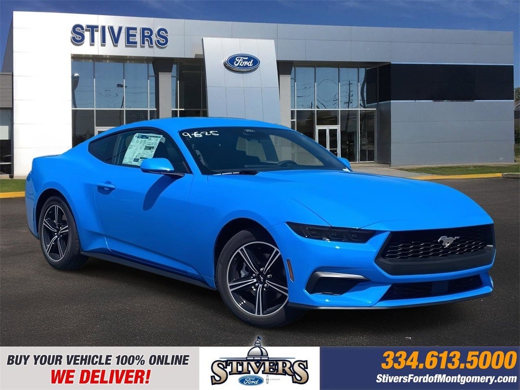 2025 Ford Mustang EcoBoost