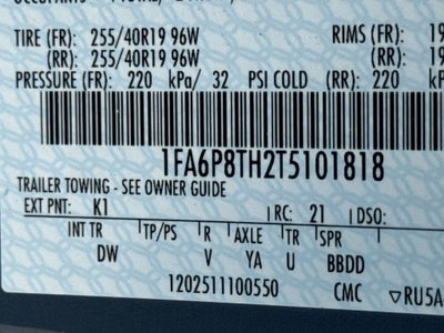 2026 Ford Mustang EcoBoost