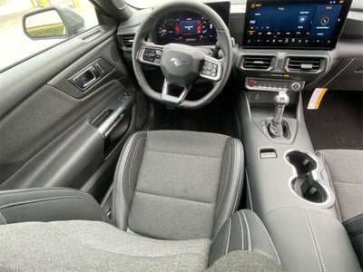 2025 Ford Mustang EcoBoost