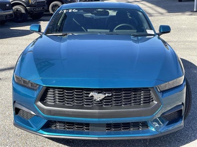 2026 Ford Mustang EcoBoost
