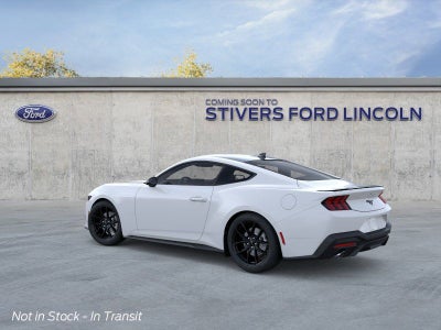 2026 Ford Mustang EcoBoost