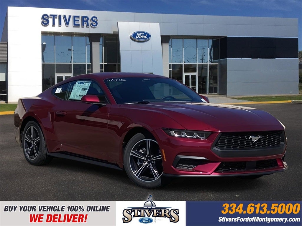 2025 Ford Mustang EcoBoost