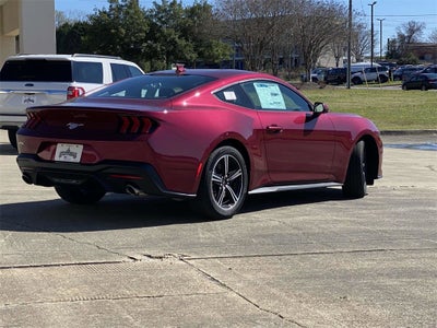 2025 Ford Mustang EcoBoost