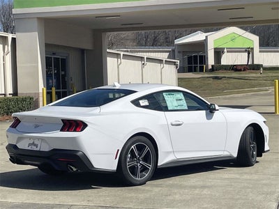 2025 Ford Mustang EcoBoost