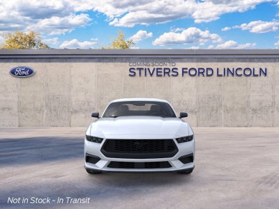 2026 Ford Mustang EcoBoost