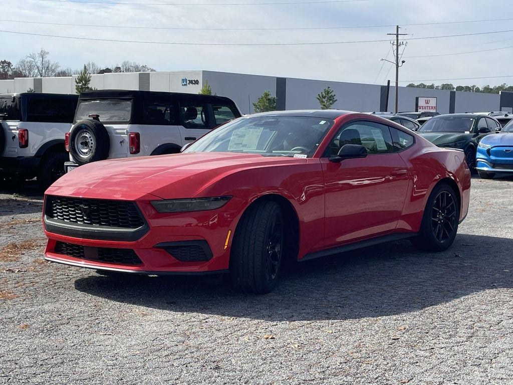 2026 Ford Mustang EcoBoost