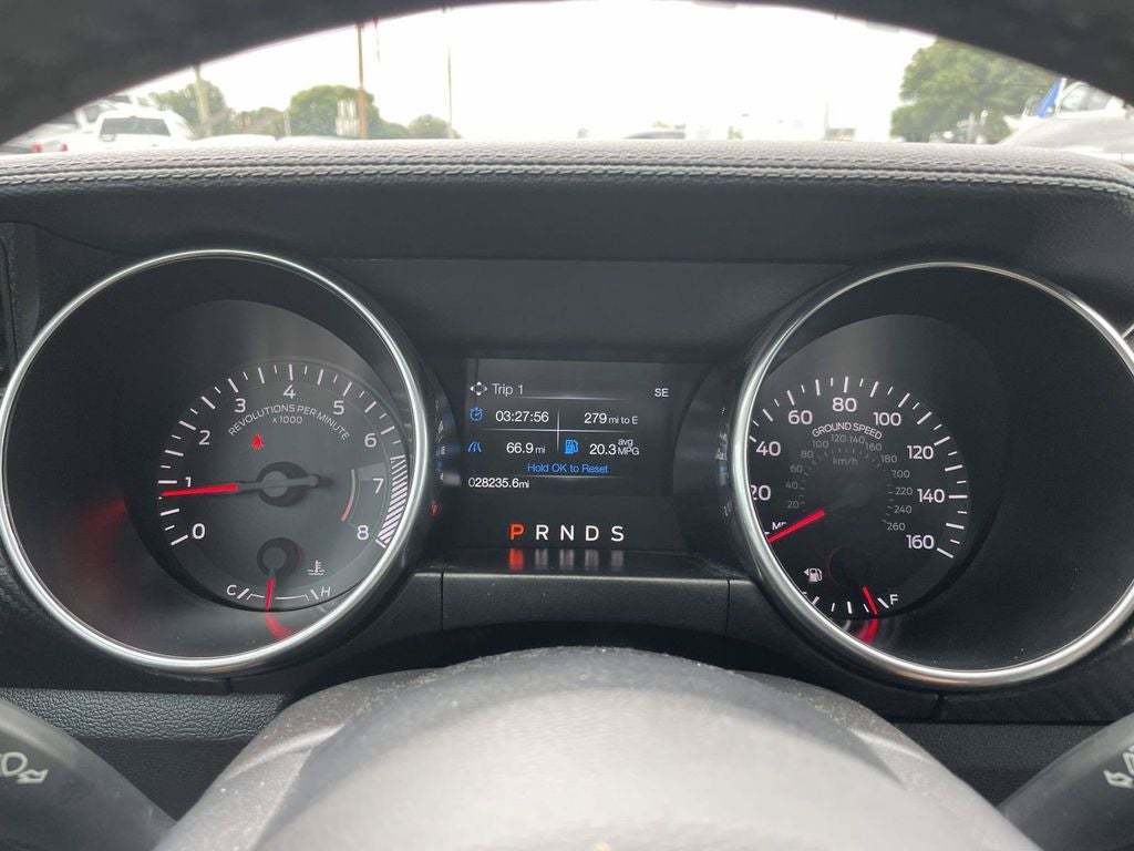2021 Ford Mustang EcoBoost